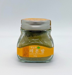레몬밤 분말 50g - 유기농/국내산