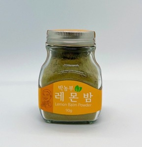 레몬밤 분말 90g - 유기농/국내산